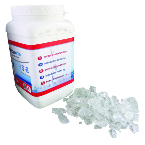 Recharge pour cartouche filtre à eau - anticalcaire, polyphosphate 1 kg - Aquawater